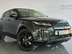 Santorini black Używany 2023 Land Rover Range Rover evoque SE | 239 990 zł