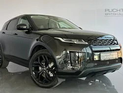 Santorini black Używany 2023 Land Rover Range Rover evoque SE | 239 990 zł