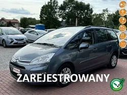 Szary Używany 2011 Citroën Grand C4 Picasso Exclusive Minivan | 14 500 zł