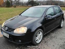 Czarny Używany 2007 VW Golf V Hatchback | 6500 zł (Uczciwa cena)