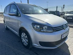 Srebrny Używany 2011 VW Touran Minivan | 26 800 zł (Dobra cena)