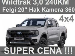 Srebrny (metalik) Nowe 2024 Ford Ranger Wildtrack Pickup | 305 040 zł (Drogi)