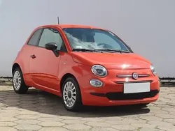 Pomarańczowy Używany 2021 Fiat 500 Hatchback | 44 999 zł (Uczciwa cena)
