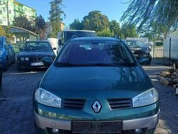 Zielony ciemny (metalik) Używany 2005 Renault Mégane GrandTour Kombi | 4800 zł
