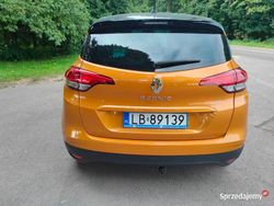 Pomarańczowy Używany 2019 Renault Scénic IV Minivan | 65 000 zł (Dość drogi)