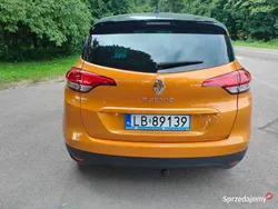 Pomarańczowy Używany 2019 Renault Scénic IV Minivan | 65 000 zł (Dość drogi)