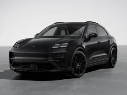 Jet black metallic Nowe 2024 Porsche Macan Turbo SUV | 673 196 zł