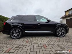 Używany 2018 Audi Q7 Ambiente SUV | 149 000 zł (Uczciwa cena)