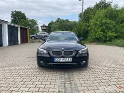 Czarny Używany 2009 BMW 535 Shadowline Kombi | 38 900 zł