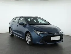 Niebieski Używany 2020 Toyota Corolla Kombi | 86 999 zł (Dobra cena)
