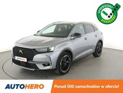 Szary Używany 2019 DS Automobiles DS7 Crossback Performance SUV | 80 100 zł (Uczciwa cena)