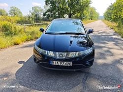 Czarny Używany 2008 Honda Civic Sedan/Limuzyna | 14 900 zł (Dobra cena)