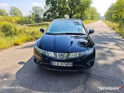 Czarny Używany 2008 Honda Civic Sedan/Limuzyna | 15 900 zł (Uczciwa cena)