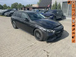 Czarny (metalik) Używany 2023 Mercedes C220 Kombi | 139 900 zł