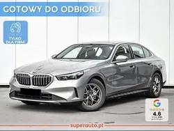 Szary Nowe 2025 BMW 520 Sedan/Limuzyna | 269 300 zł