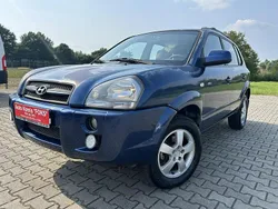 Niebieski Używany 2004 Hyundai Tucson SUV | 9900 zł (Drogi)