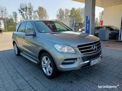 Szary Używany 2011 Mercedes ML350 SUV | 44 900 zł