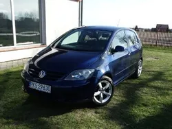 Niebieski Używany 2008 VW Golf Plus Cross Minivan | 11 900 zł (Super Cena)