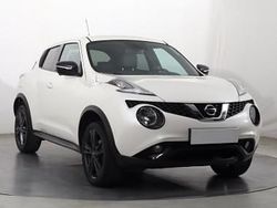 Biały Używany 2018 Nissan Juke SUV | 55 999 zł (Uczciwa cena)