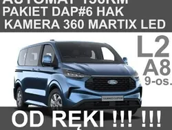Niebieski (metalik) Nowe 2025 Ford Transit Custom Minivan | 206 160 zł