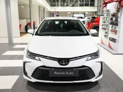 Biały Używany 2022 Toyota Corolla Comfort Sedan/Limuzyna | 76 850 zł (Uczciwa cena)