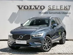 Niebieski Używany 2021 Volvo XC60 SUV | 169 900 zł (Uczciwa cena)