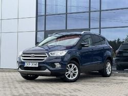 Niebieski Używany 2018 Ford Kuga SUV | 72 999 zł (Dość drogi)
