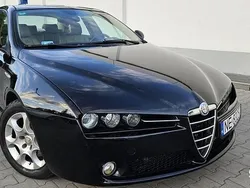 Czarny Używany 2007 Alfa Romeo 159 Sedan/Limuzyna | 10 900 zł (Uczciwa cena)