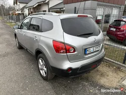 Srebrny Używany 2008 Nissan Qashqai +2 SUV | 27 900 zł