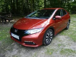 Brązowy Używany 2014 Honda Civic Hatchback | 45 000 zł (Uczciwa cena)
