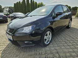 Czarny Używany 2015 Seat Ibiza Hatchback | 24 900 zł