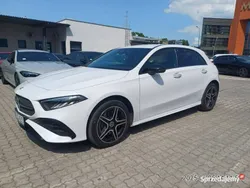 Biały Używany 2023 Mercedes A250 Hatchback | 151 413 zł