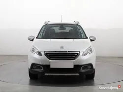 Biały Używany 2016 Peugeot 2008 SUV | 36 999 zł (Uczciwa cena)