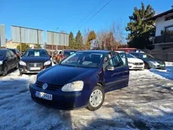 Niebieski Używany 2008 VW Golf V Hatchback | 9900 zł (Uczciwa cena)