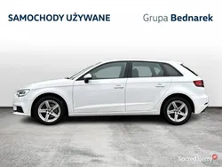 Biały Używany 2020 Audi A3 Hatchback | 79 900 zł (Super Cena)