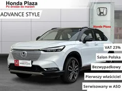 Biały Używany 2022 Honda HR-V Advance SUV | 124 900 zł