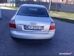 Srebrny Używany 2001 Audi A4 Sedan/Limuzyna | 4500 zł (Dobra cena)