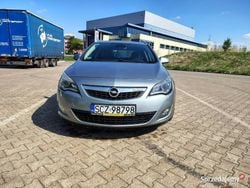Szary Używany 2011 Opel Astra Kombi | 28 000 zł (Drogi)