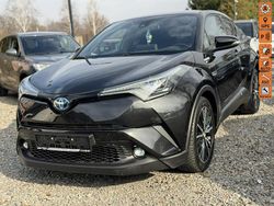 Czarny (metalik) Używany 2019 Toyota C-HR SUV | 79 900 zł