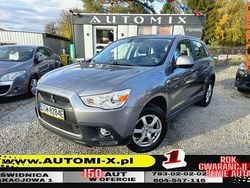 Szary Używany 2012 Mitsubishi ASX SUV | 29 900 zł (Uczciwa cena)