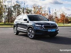 Niebieski Używany 2022 Skoda Karoq SUV | 95 999 zł (Super Cena)