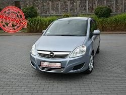 Niebieski Używany 2009 Opel Zafira Minivan | 14 900 zł (Uczciwa cena)