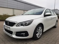 Biały Używany 2020 Peugeot 308 Kombi | 46 900 zł (Drogi)