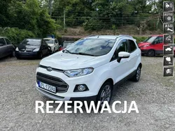 Biały Używany 2016 Ford Ecosport SUV | 32 900 zł (Dobra cena)