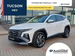 Biały Nowe 2025 Hyundai Tucson SUV | 203 900 zł