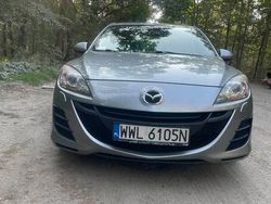 Srebrny Używany 2010 Mazda 3 Sedan/Limuzyna | 21 900 zł