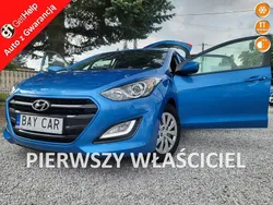 Niebieski Używany 2016 Hyundai i30 Hatchback | 33 900 zł (Dobra cena)