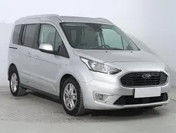 Szary Używany 2021 Ford Tourneo Connect Minivan | 59 999 zł (Uczciwa cena)