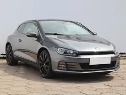 Szary Używany 2015 VW Scirocco Coupe | 49 999 zł