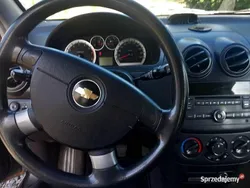 Czarny Używany 2008 Chevrolet Aveo Kombi | 3200 zł